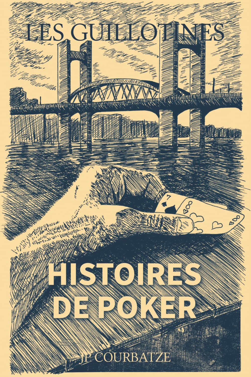 Les guillotines : histoires de poker book