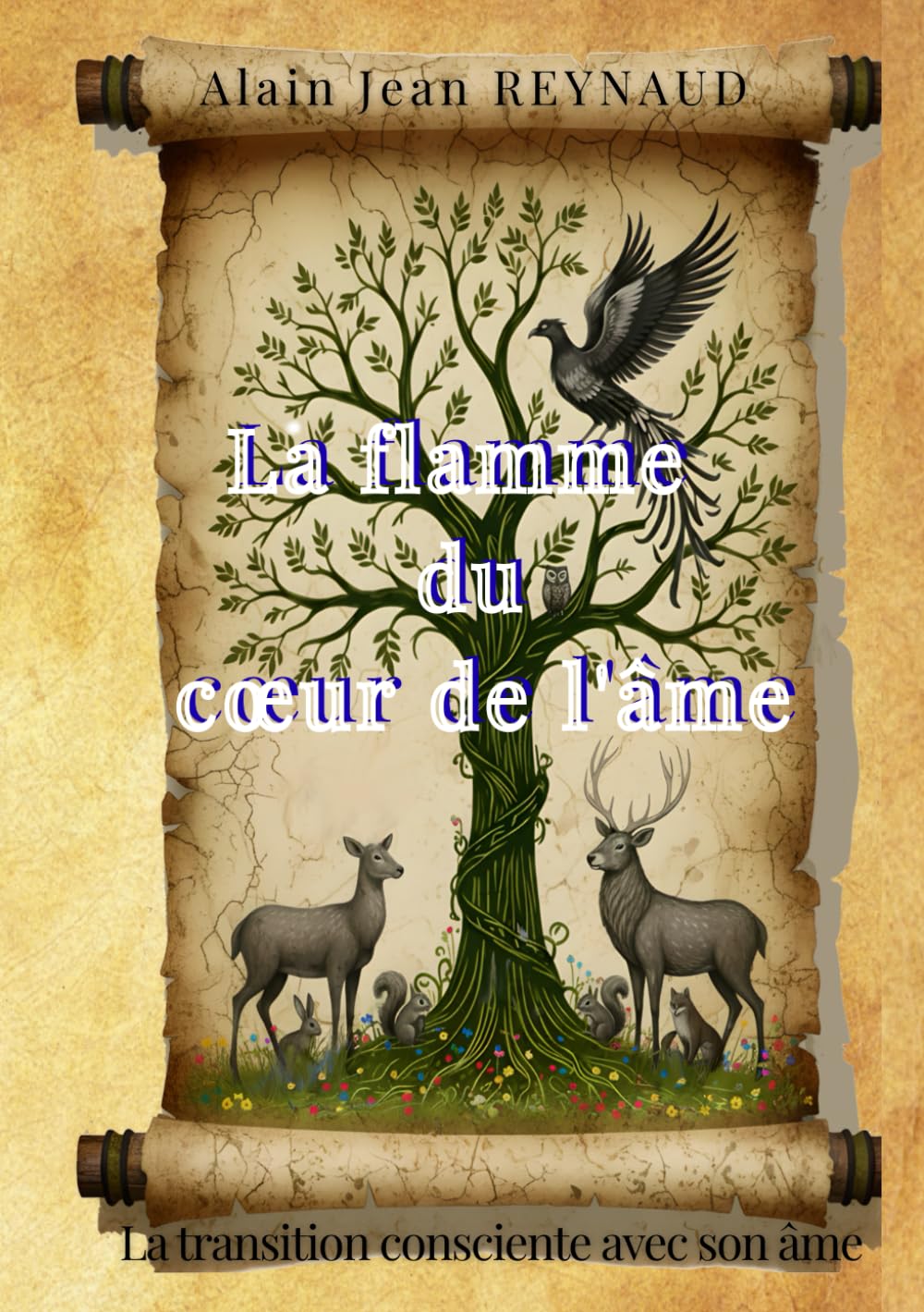 La flamme du cœur de l’âme: La transition consciente avec son âme Religion & Esotericism