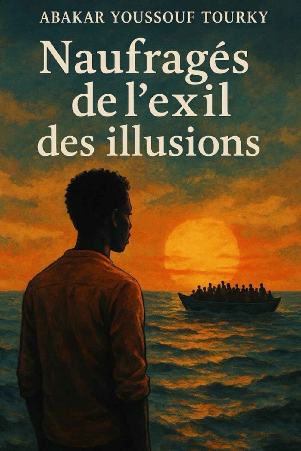 Naufragés de l'exil des illusions Contemporary literature
