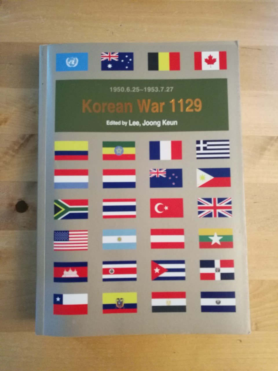 Korean War 1129: 1950.6.25 - 1953.7.27 Books