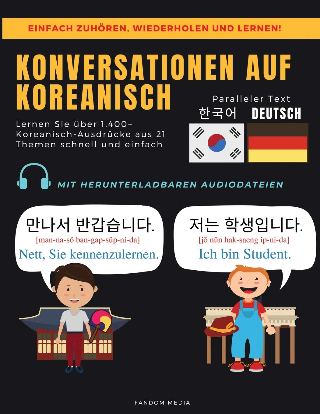 KONVERSATIONEN AUF KOREANISCH Social Sciences Books