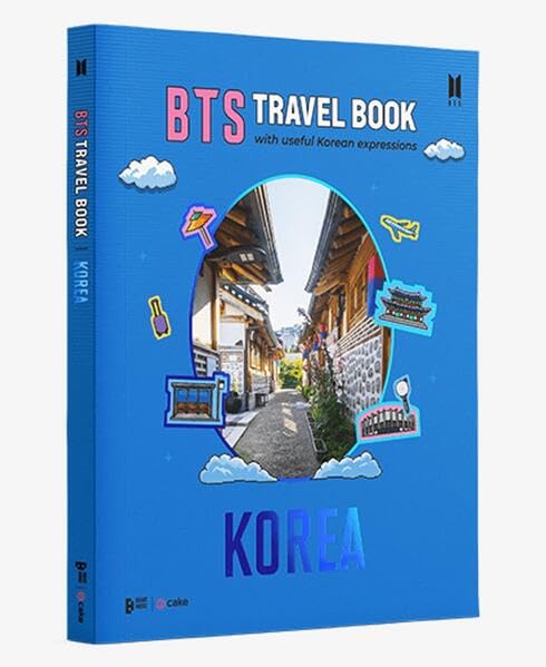 BTS Travel Book: With Useful Korean Expressions Music