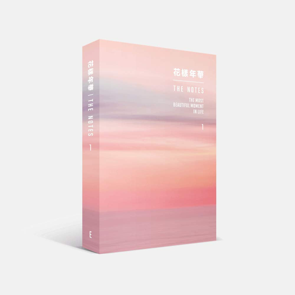beORIGIN Co., Ltd. BTS Die Anmerkungen 1 - der schönste Moment im Leben (. Englisch Ver) (Pre-Order Sonder Notebook inklusive) Books