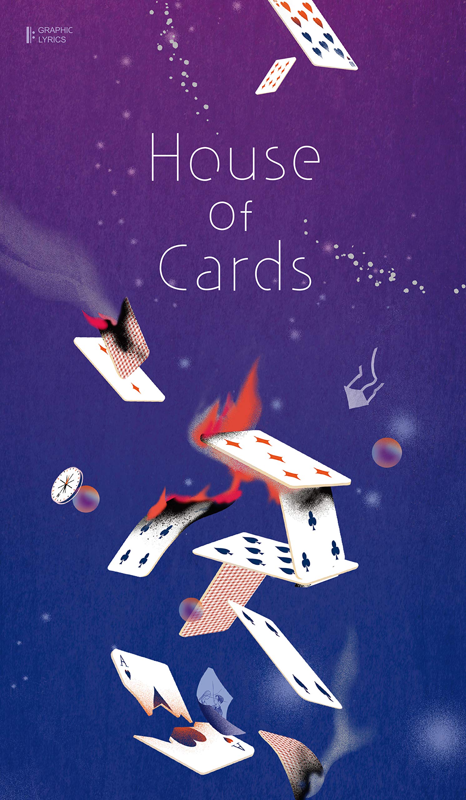 House Of Cards (GRAPHIC LYRICS Vol.3) Non-fiction