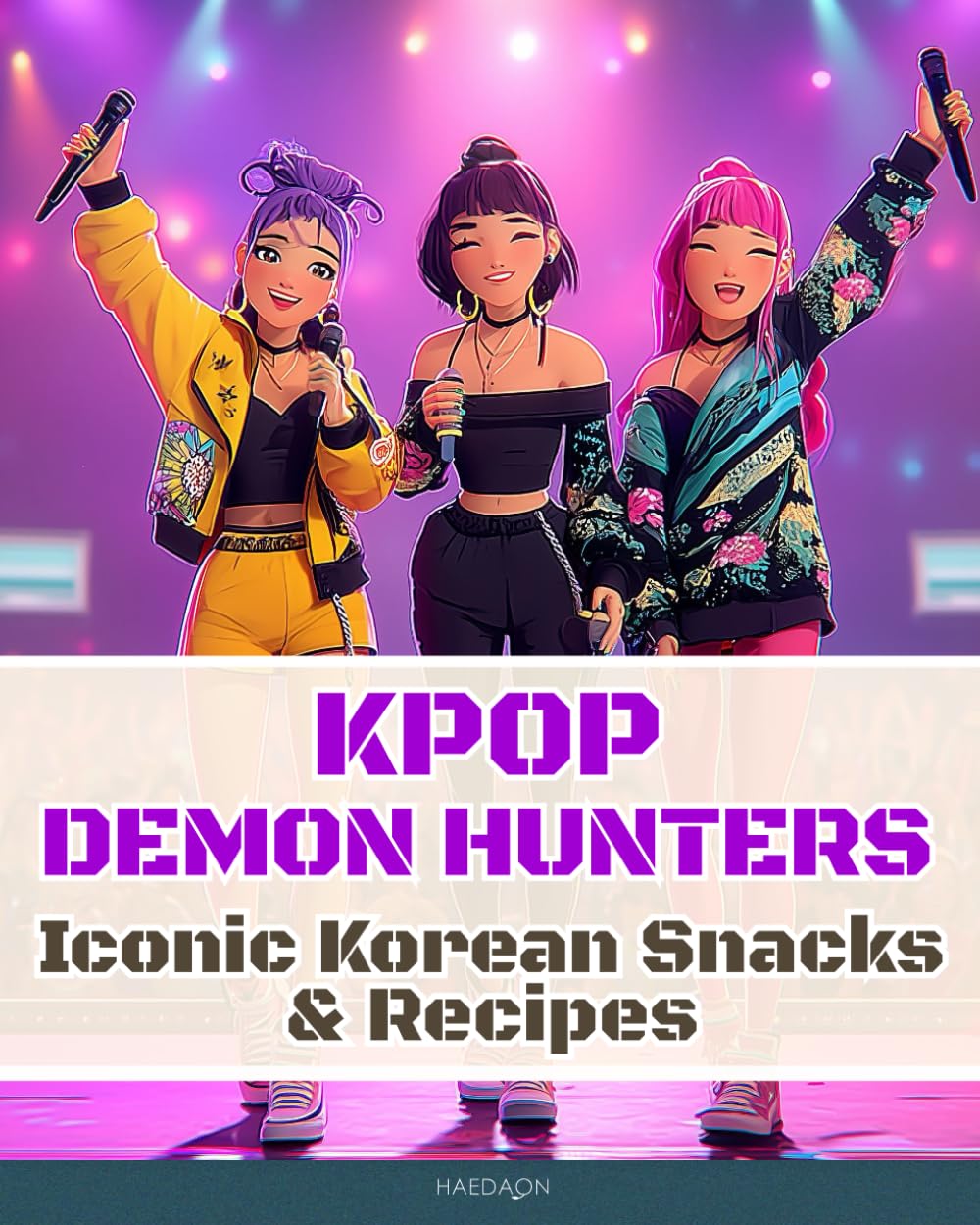K¿Pop Demon Hunters - Iconic Korean Snacks & Recipes Sheet Music