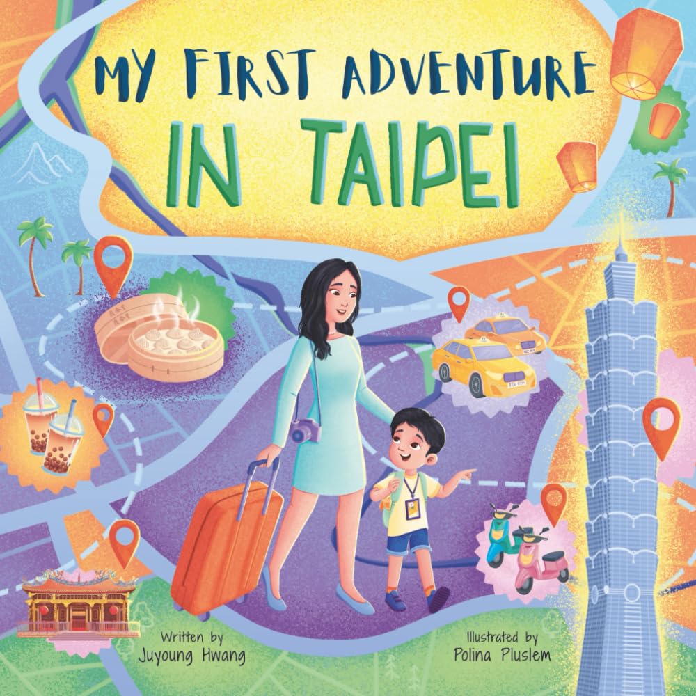 My First Adventure in Taipei Non-fiction