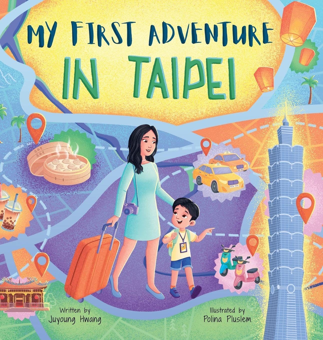 My First Adventure in Taipei Non-fiction