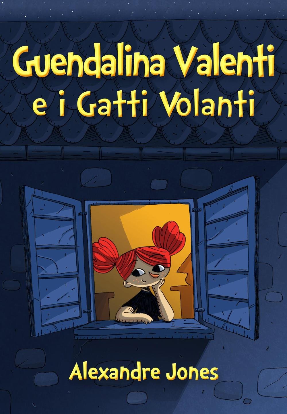 Guendalina Valenti e i gatti volanti. Una favola parmigiana book