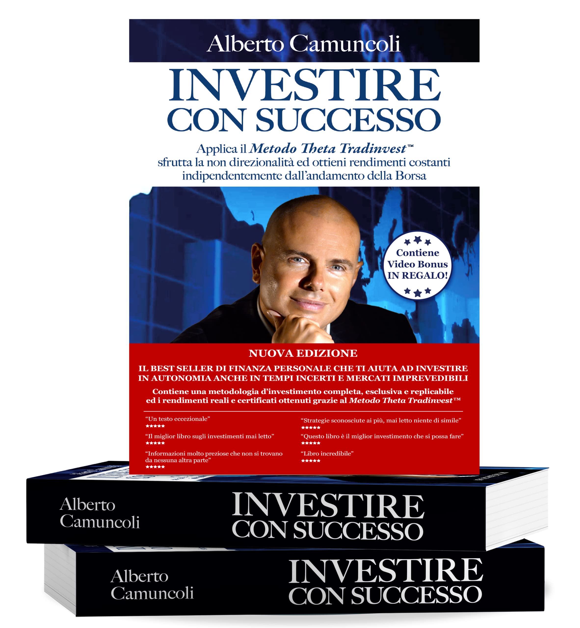 Investire con successo - Applica il metodo Theta Tradinvest™ ed ottieni rendimenti migliori in ogni fase di mercato. book