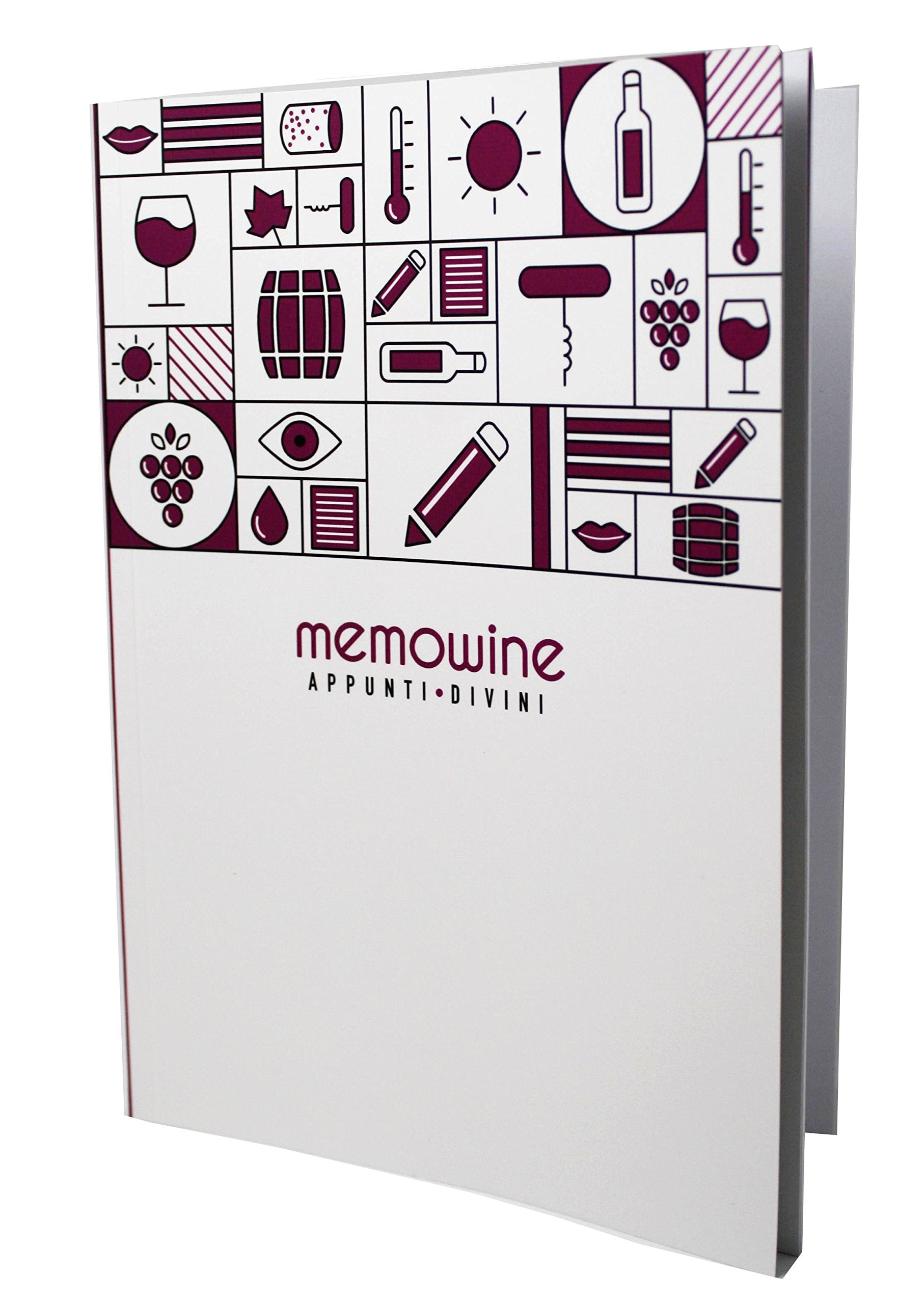 Memowine. Appunti divini. Ediz. italiana e inglese Leisure, Home & Garden