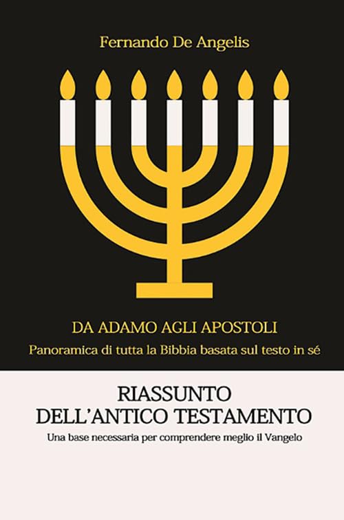 Riassunto dell'Antico Testamento. Una base necessaria per comprendere meglio il Vangelo book