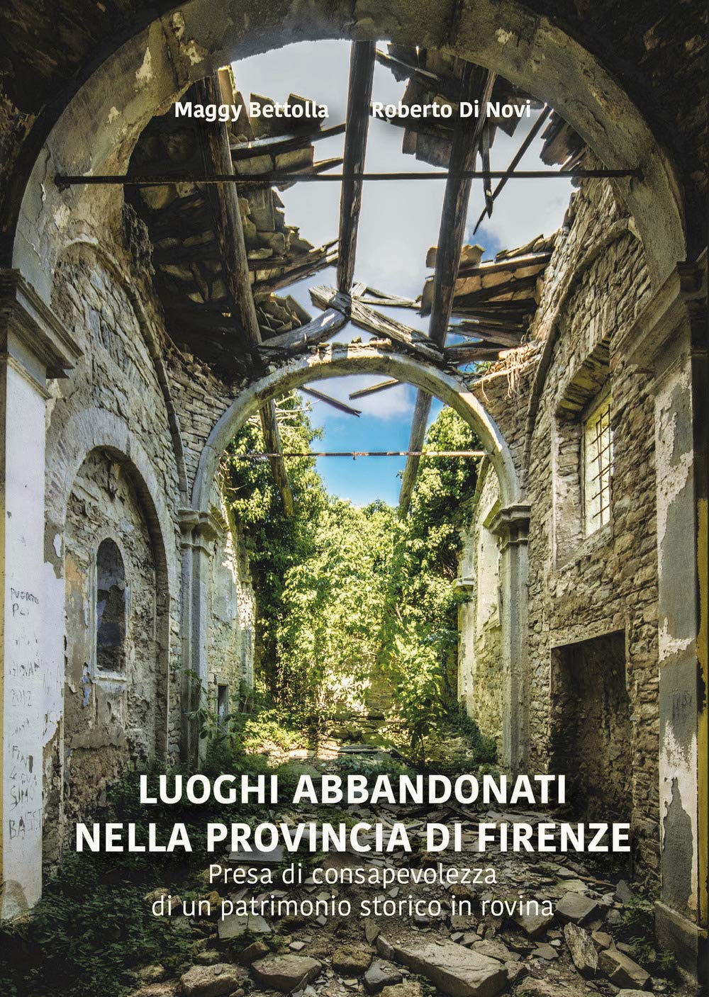 Luoghi abbandonati nella provincia di Firenze. Presa di consapevolezza di un patrimonio storico in rovina book
