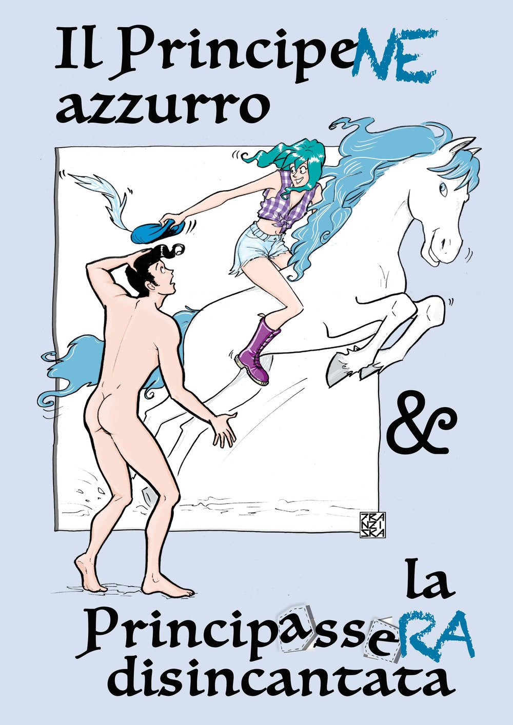 Il principene azzurro & la principassera disincantata Manga