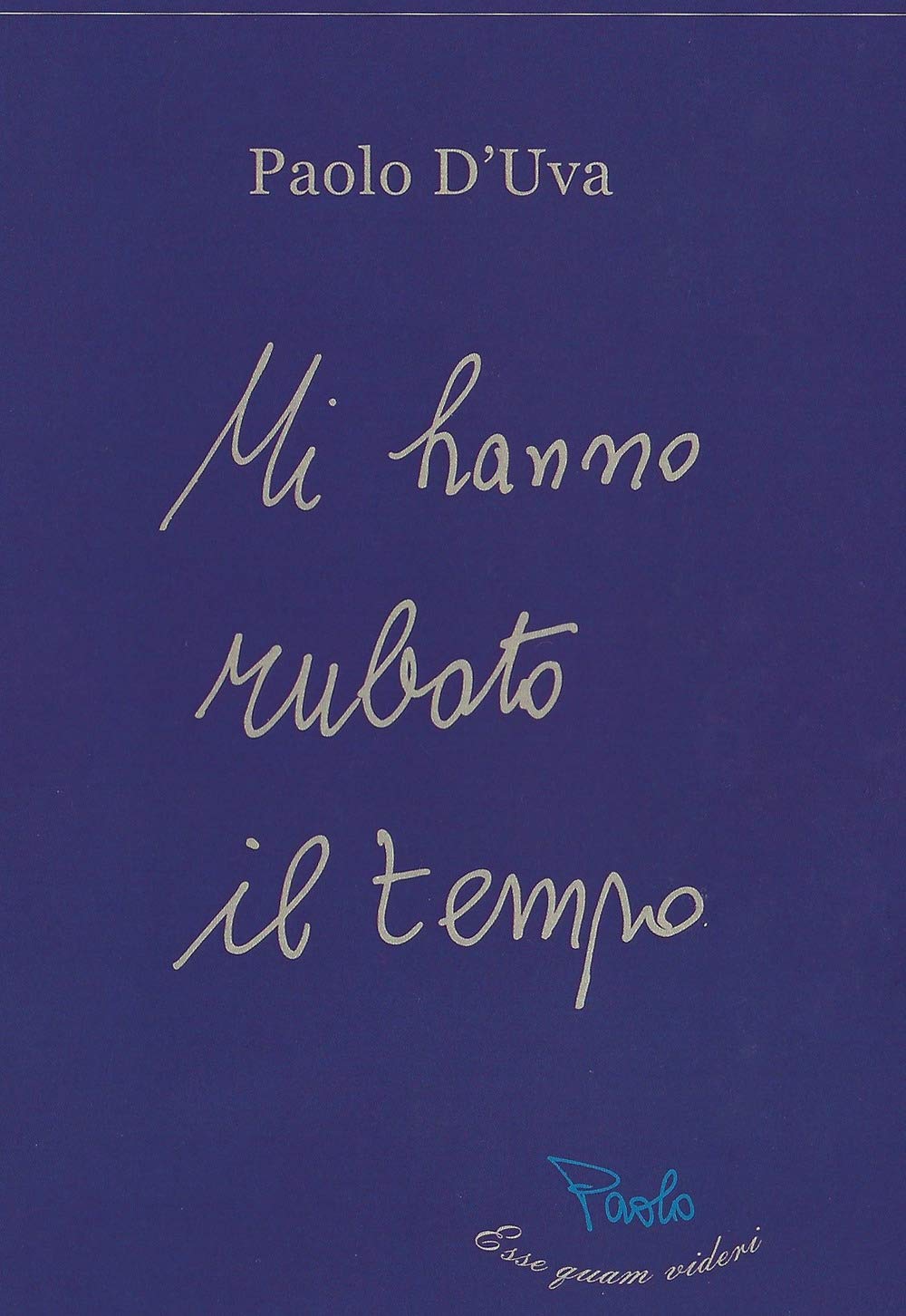 Mi hanno rubato il tempo book