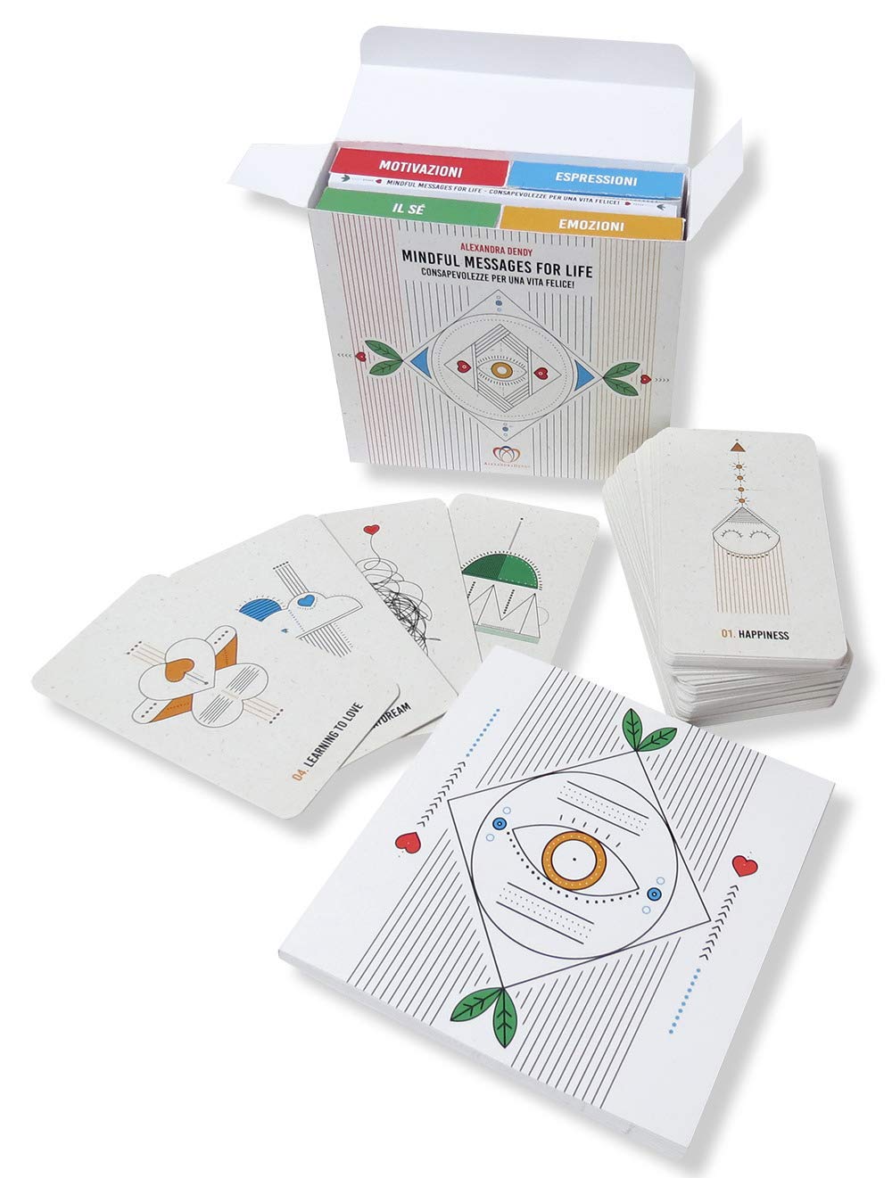 Mindful messages for life. Consapevolezze per una vita felice! Con Carte Lifestyle