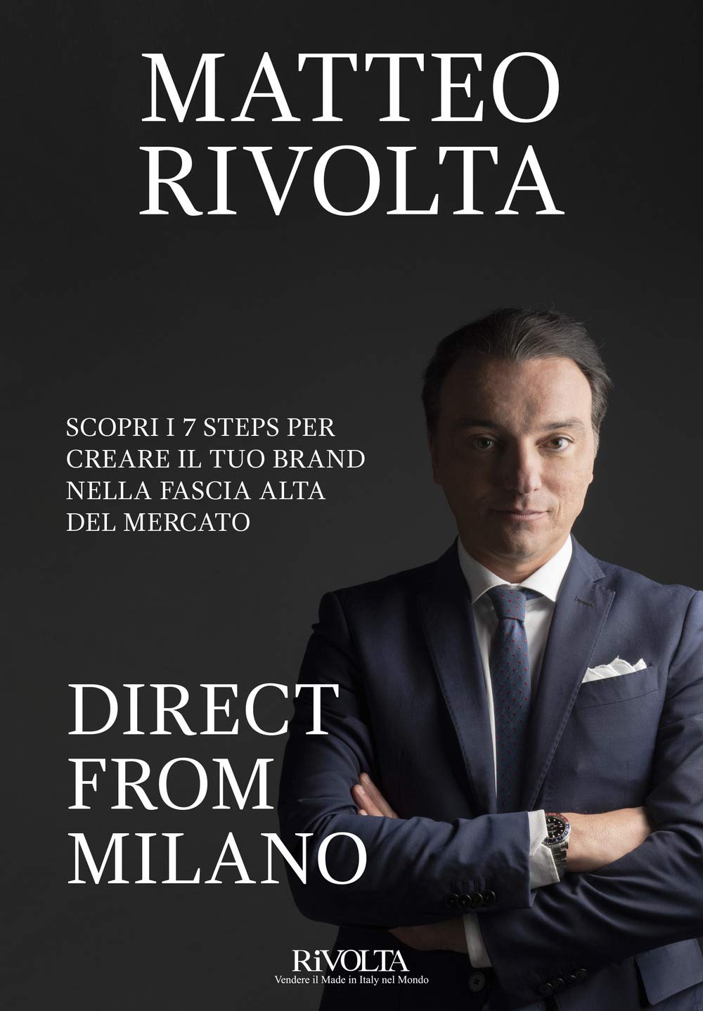 Direct from Milano. Scopri i 7 steps per creare e vendere il tuo brand nel settore premium-luxury book