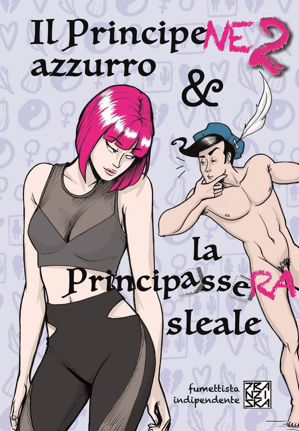 Il principene azzurro e la principassera sleale Manga