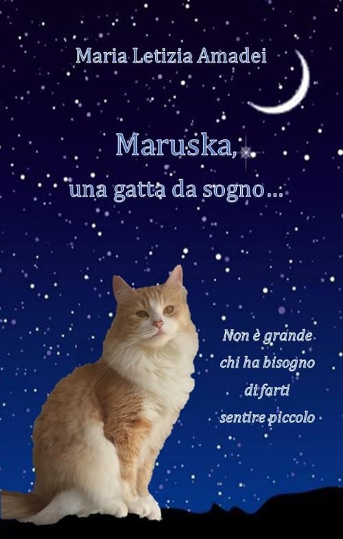 Maruska, una gatta da sogno… book