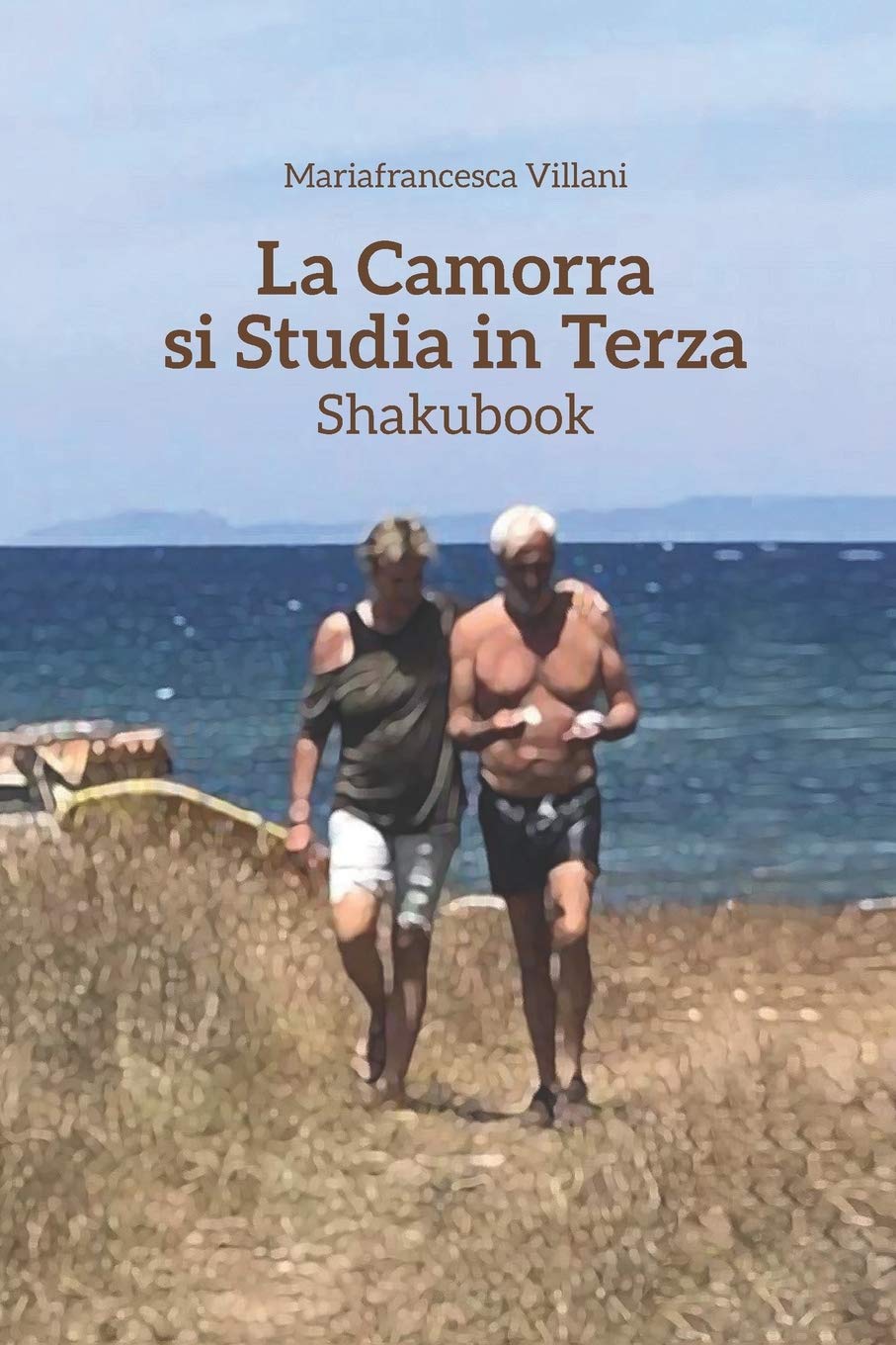 LA CAMORRA SI STUDIA IN TERZA: Shakubook book