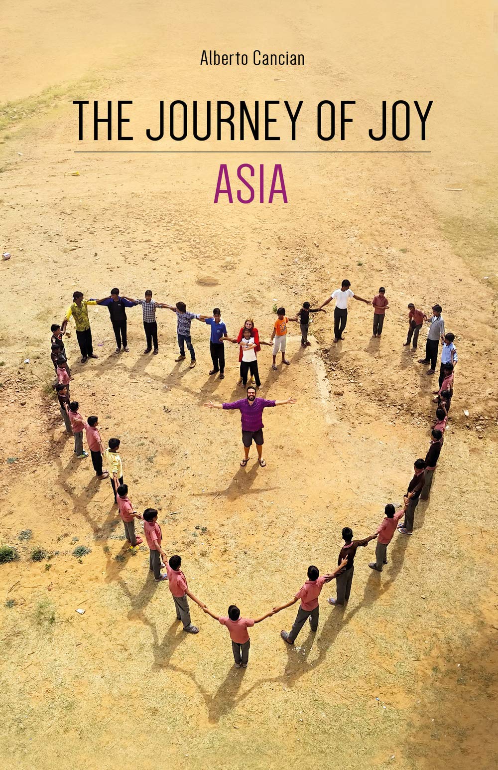 The Journey of Joy. Asia book