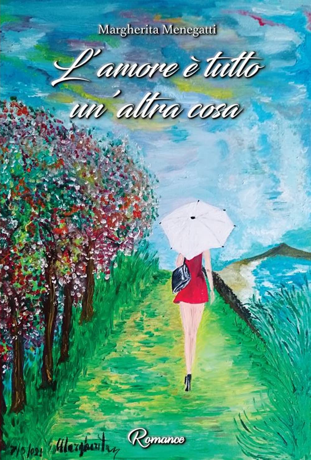 L'amore è tutta un'altra cosa: Giulia book