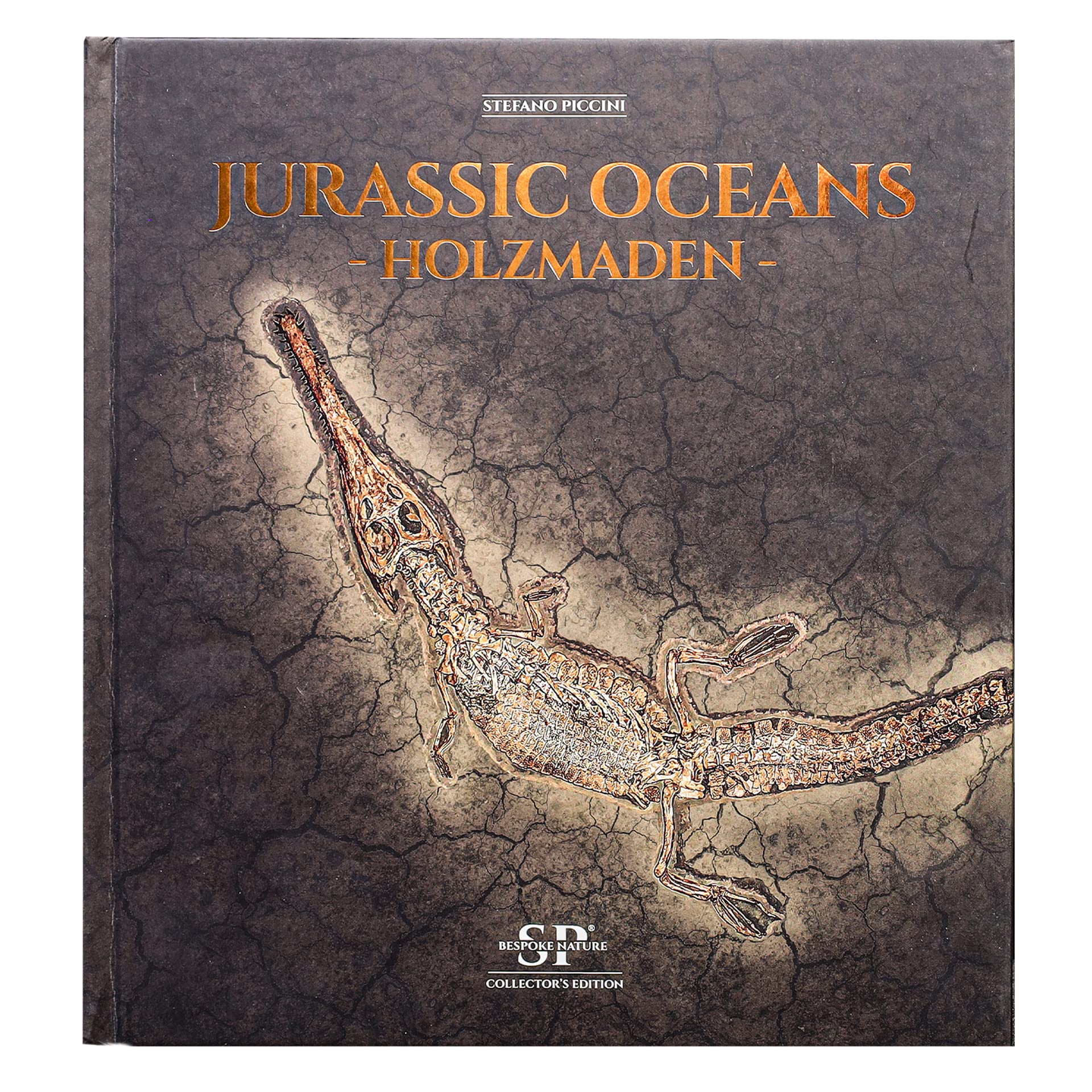 Jurassic Oceans - Holzmaden - Stefano Piccini Bespoke Nature Collector's Edition Books