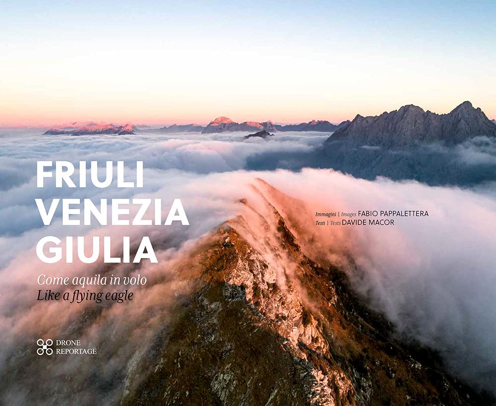 Friuli Venezia Giulia come aquila in volo-Friuli Venezia Giulia like a fliyng eagle. Ediz. italiana e inglese Travel