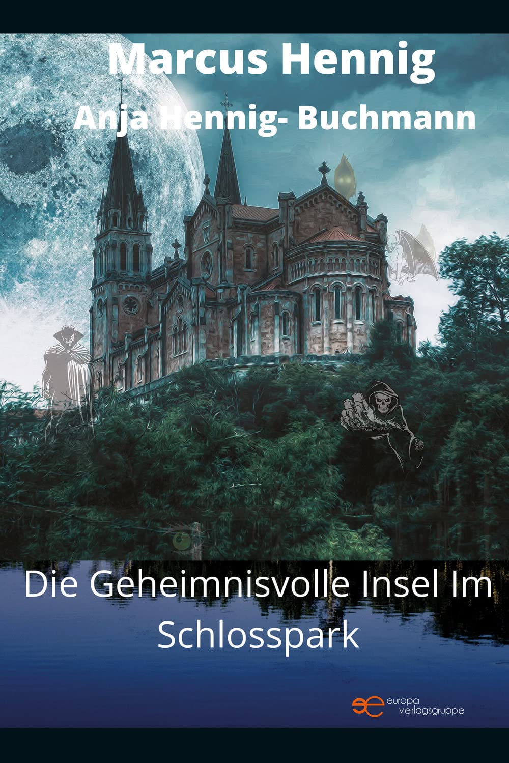 DIE GEHEIMNISVOLLE INSEL IM SCHLOSSPARK Contemporary literature