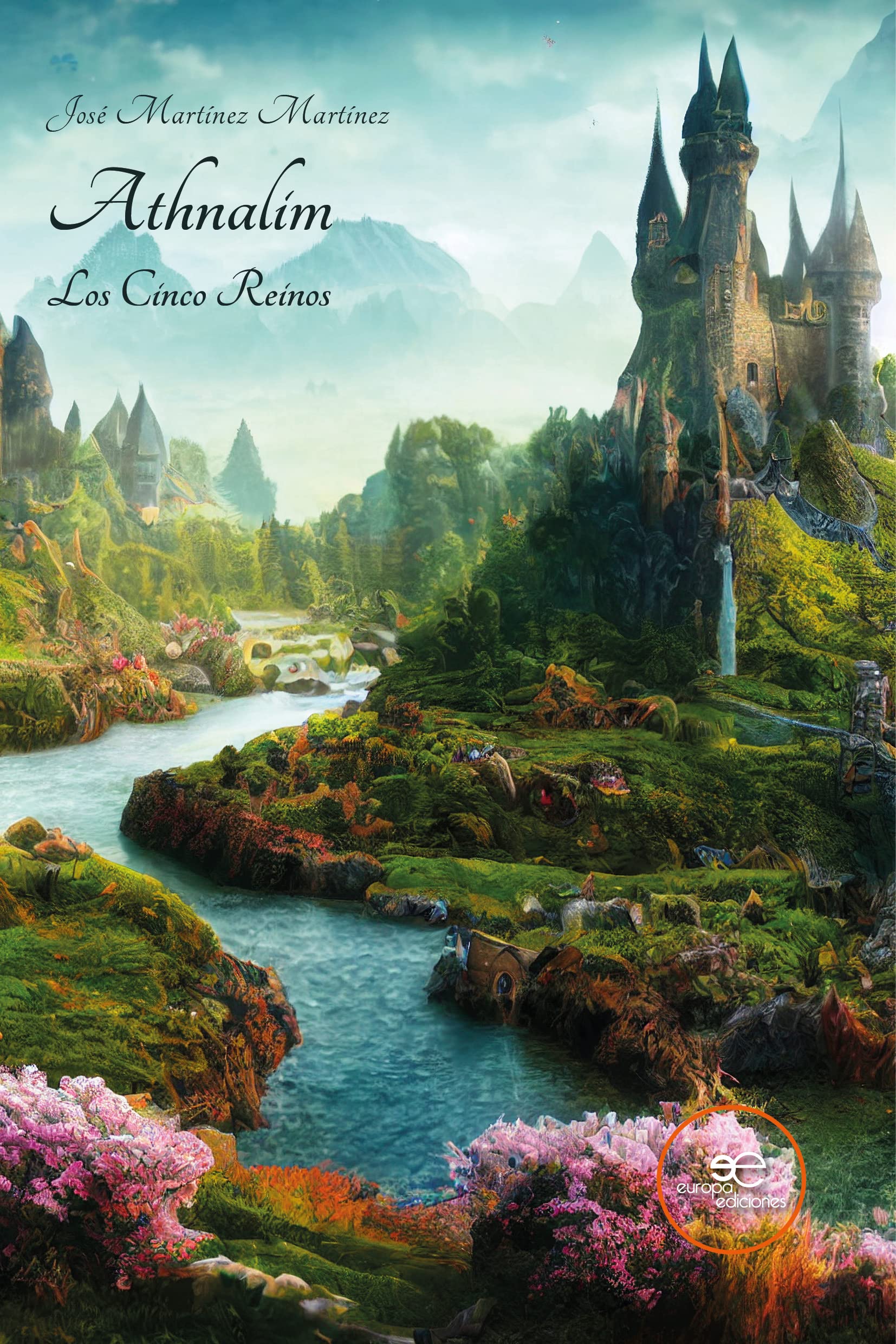 Athnalim: Los cinco reinos book