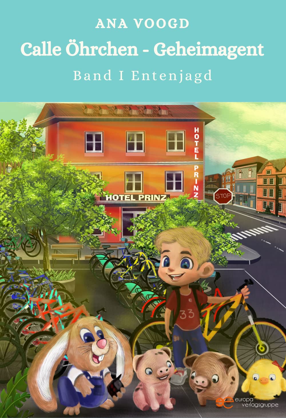 CALLE ÖHRCHEN – GEHEIMAGENT (Universum) Contemporary literature
