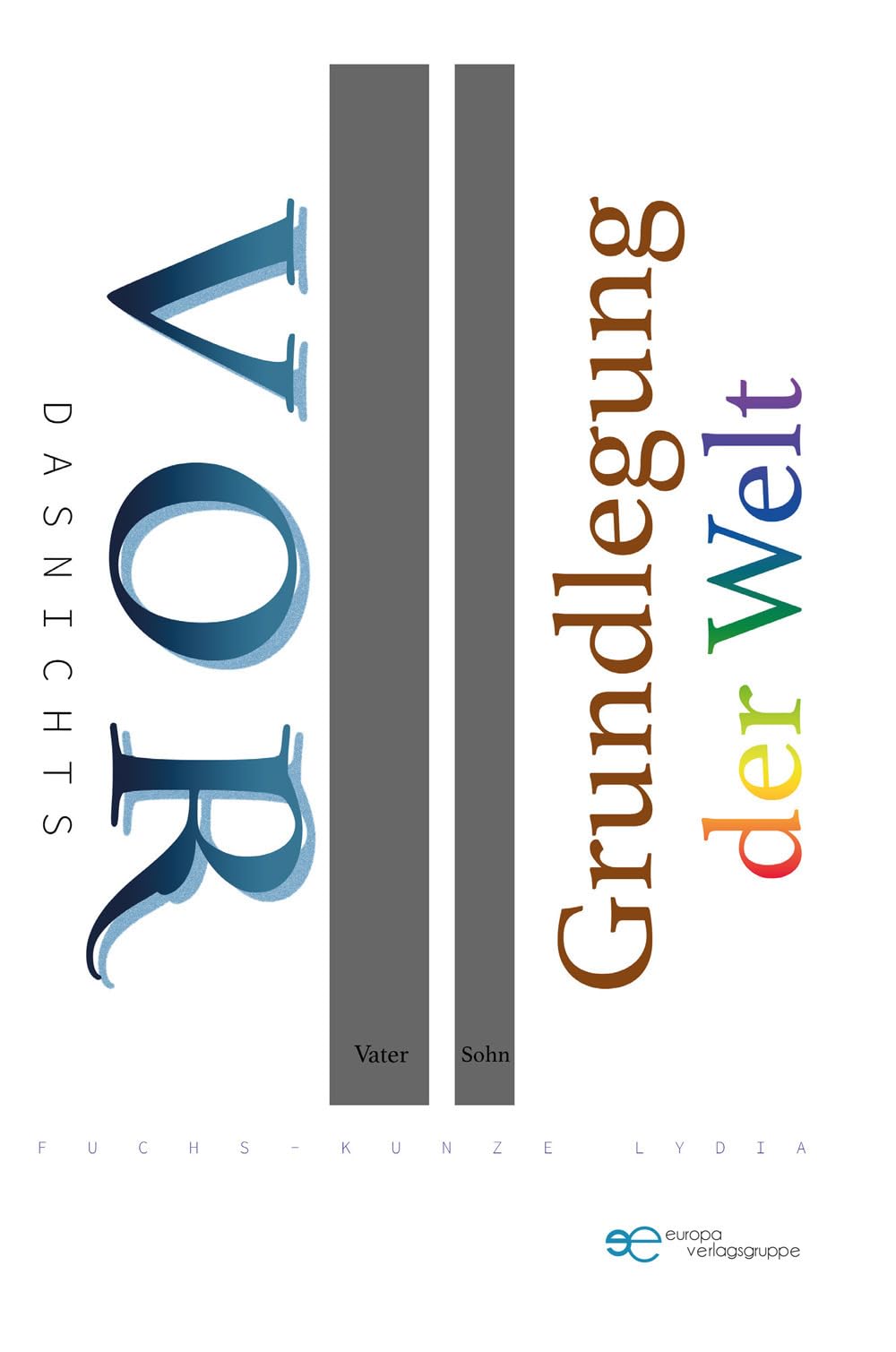 Product Image: VOR GRUNDLEGUNG DER WELT