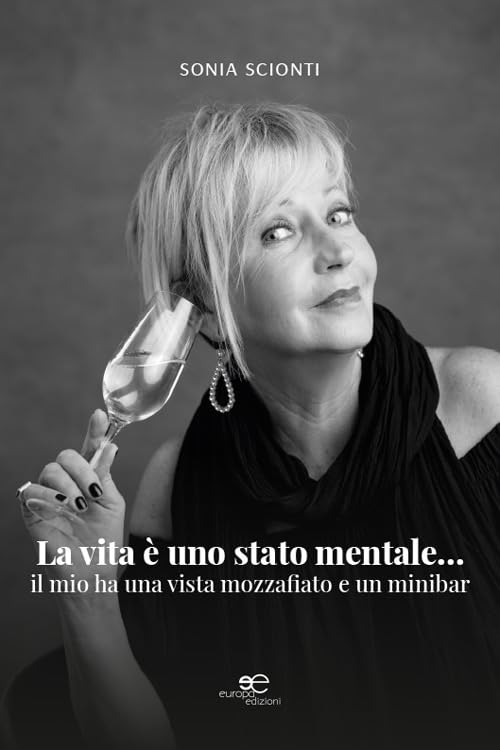 La vita è uno stato mentale… Il mio ha una vista mozzafiato e un minibar book