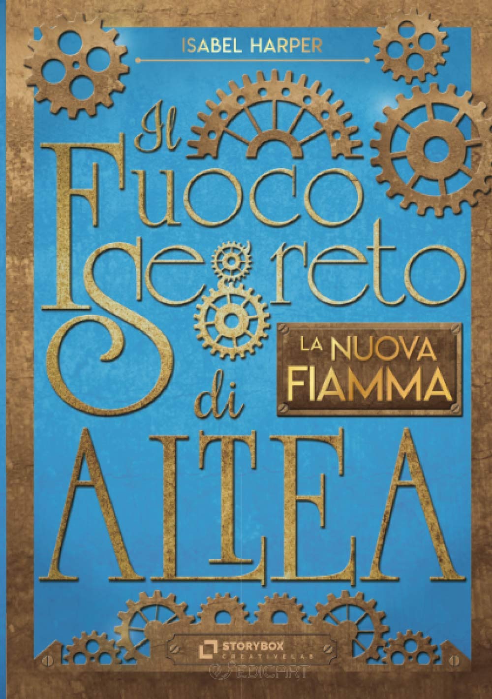 Il Fuoco Segreto di Altea: La Nuova Fiamma book
