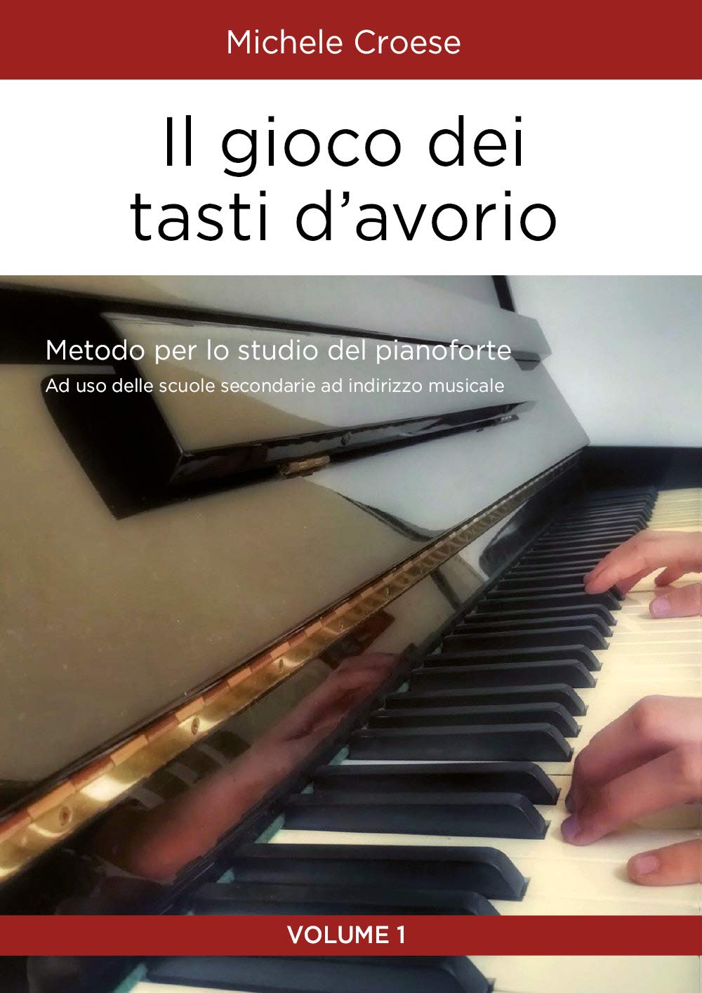 Il gioco dei tasti d'avorio. Metodo per lo studio del pianoforte (Vol. 1) book