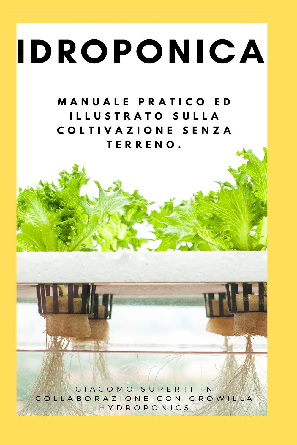 Idroponica. Manuale pratico ed illustrato sulla coltivazione senza terreno. Con progetti reali per la costruzione del tuo giardino idroponico book
