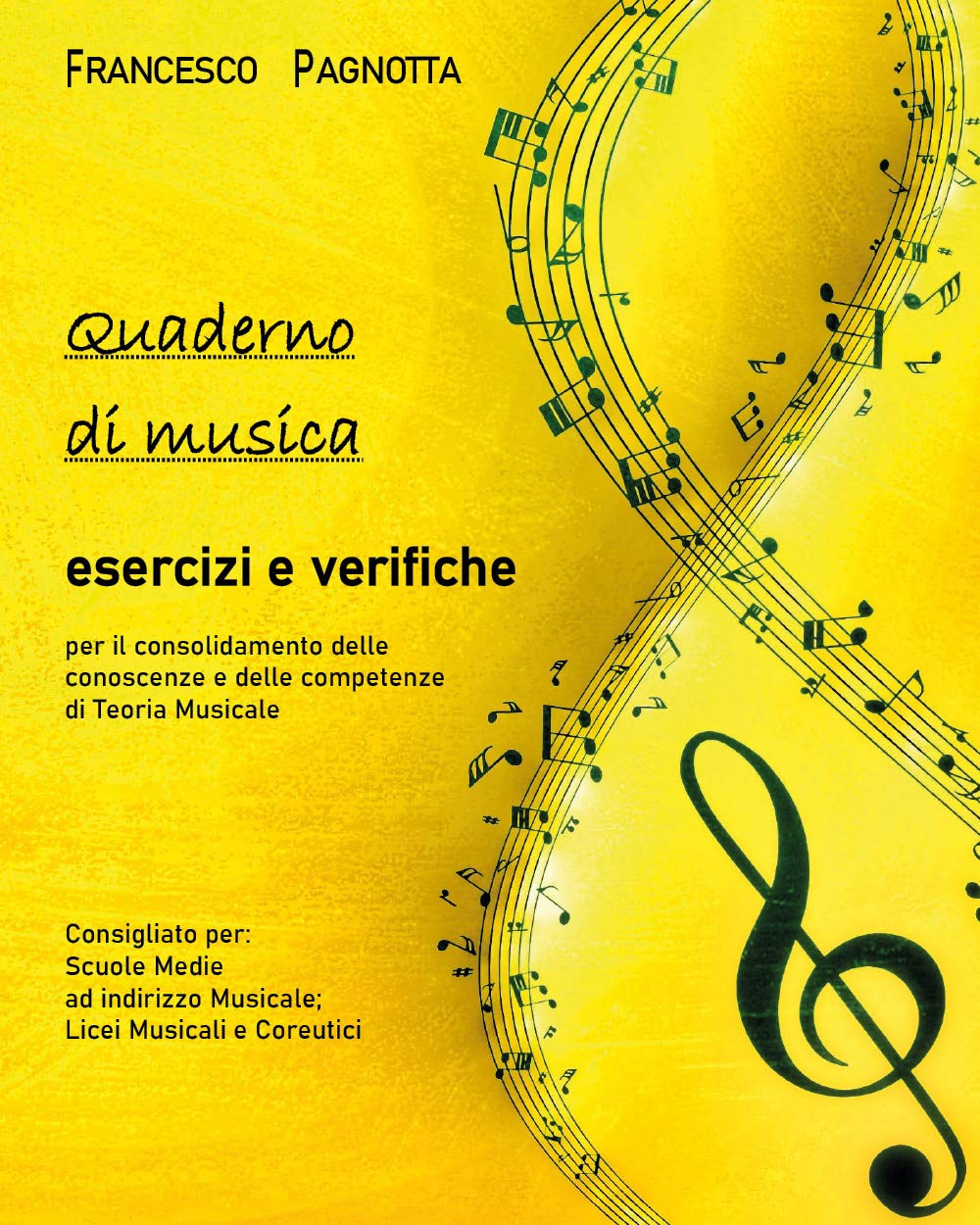 Quaderno di Musica: esercizi e verifiche book