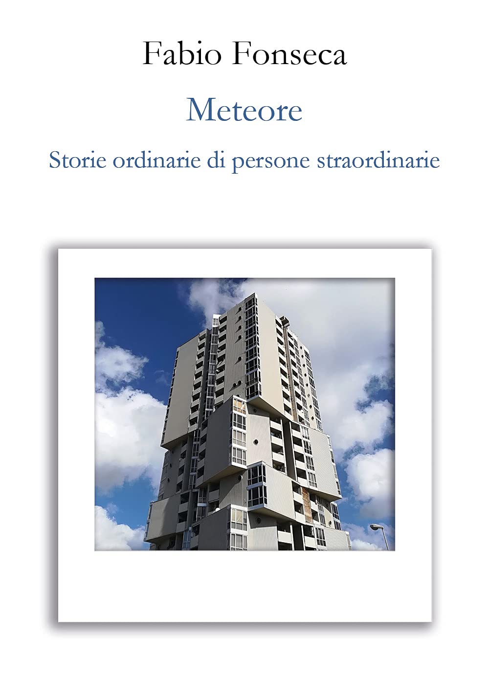 Meteore. Storie ordinarie di persone straordinarie Contemporary literature