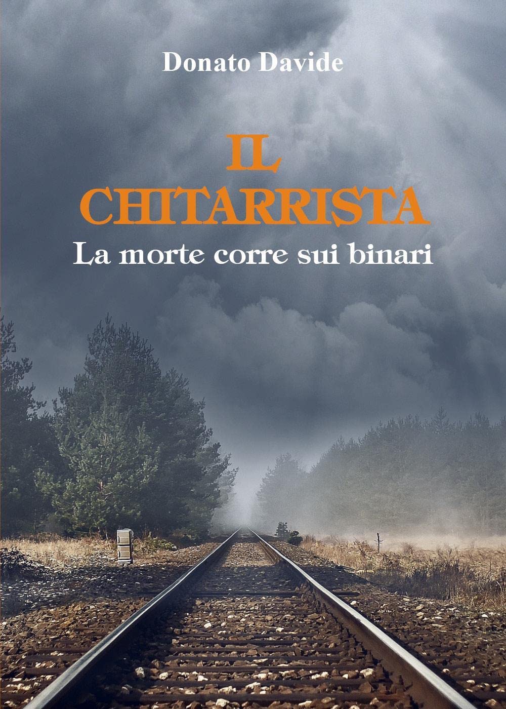 Il chitarrista. La morte corre sui binari book