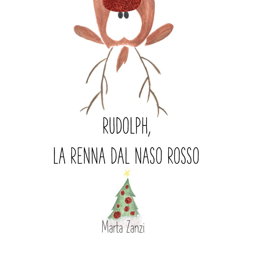 Rudolph, la renna dal naso rosso book