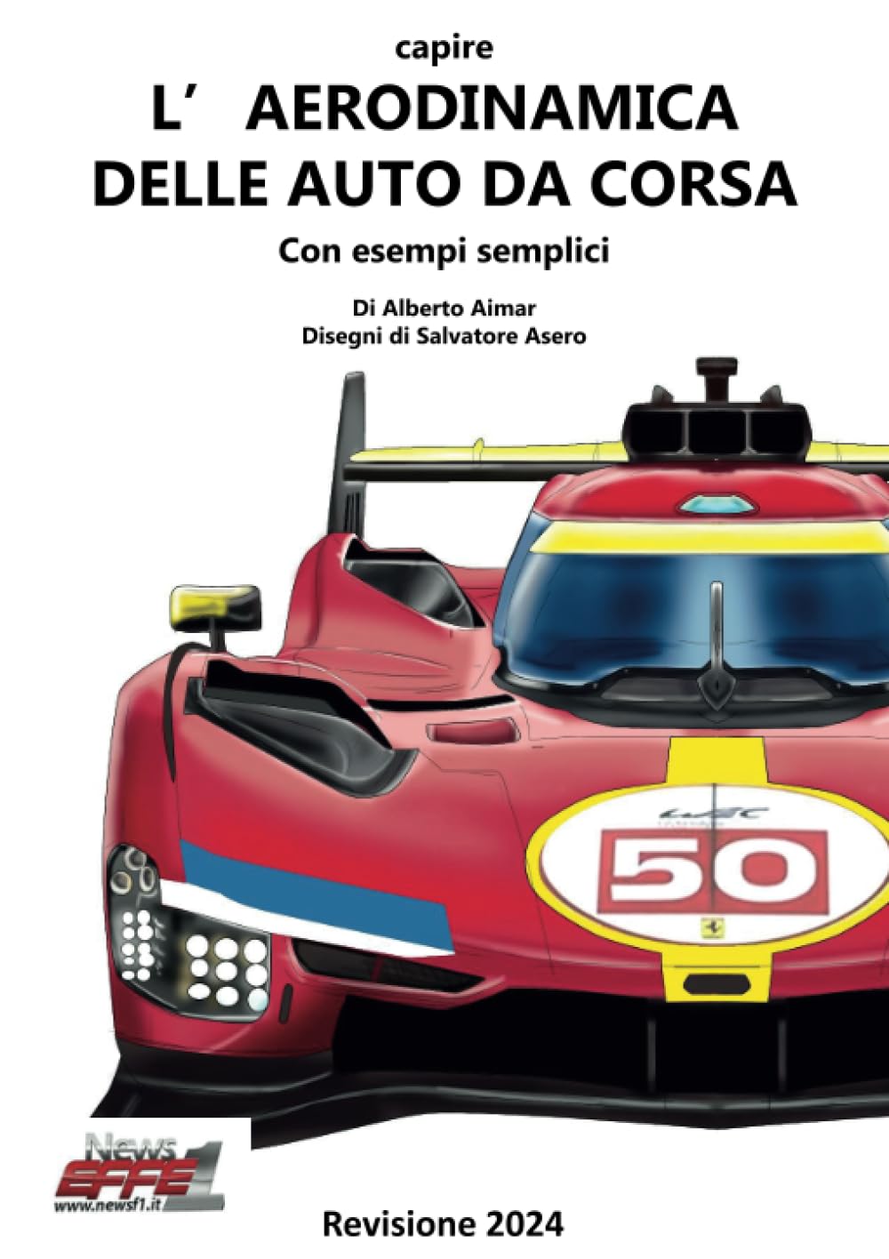 Capire l'aerodinamica delle auto da corsa con esempi semplici book