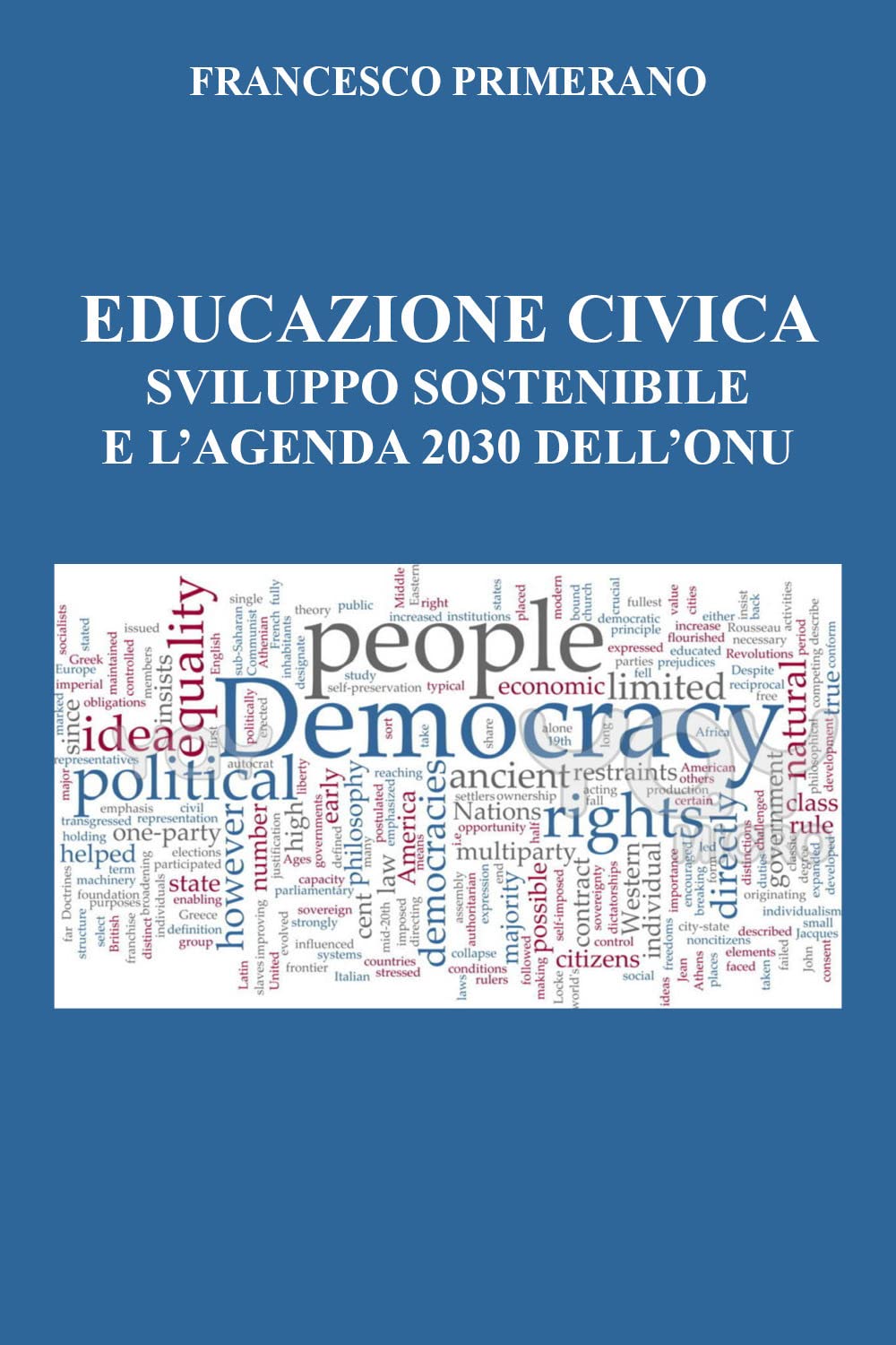 Educazione civica, sviluppo sostenibile e l'agenda 2030 dell'Onu book
