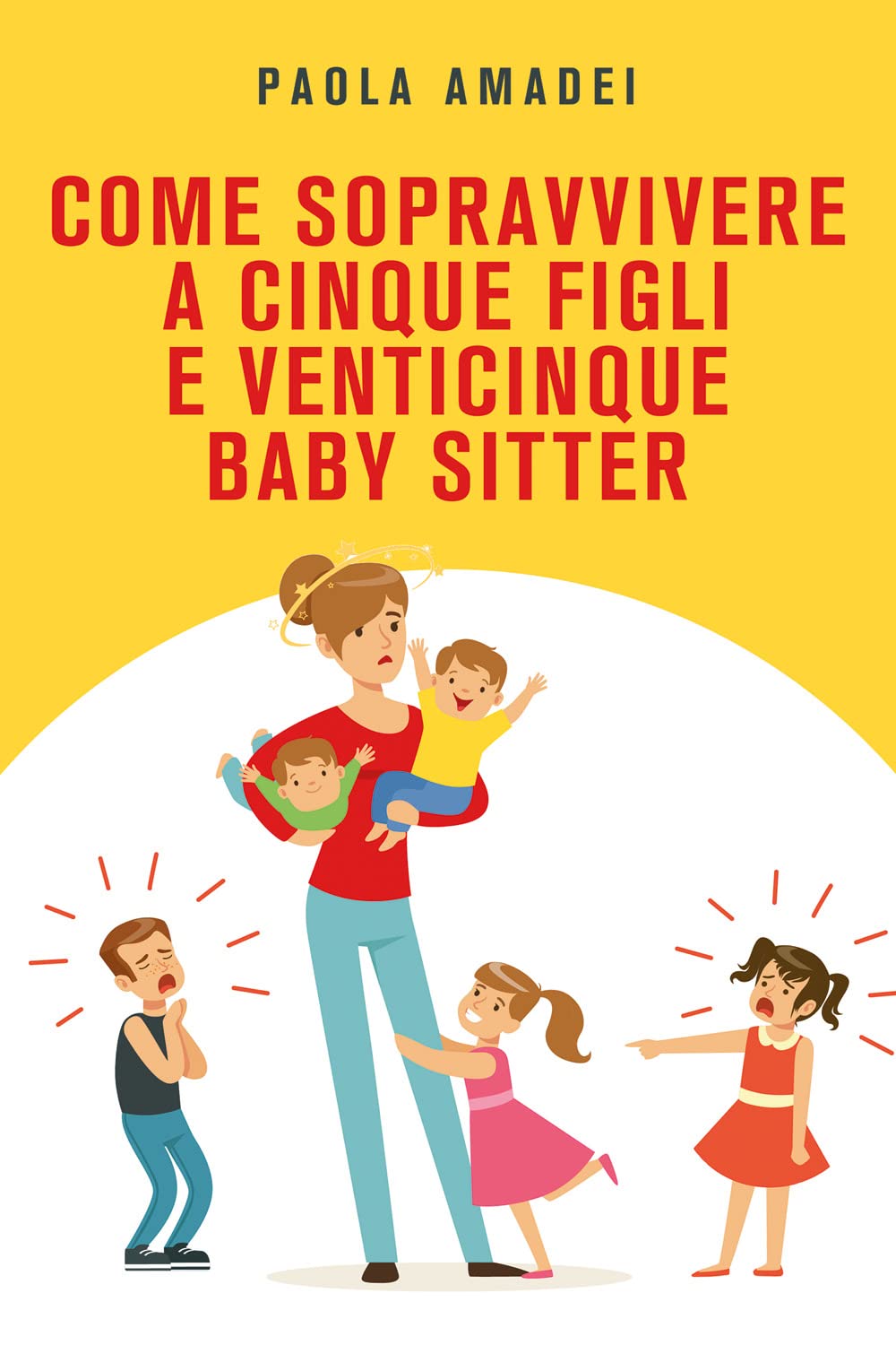 Come sopravvivere a cinque figli e venticinque baby sitter book
