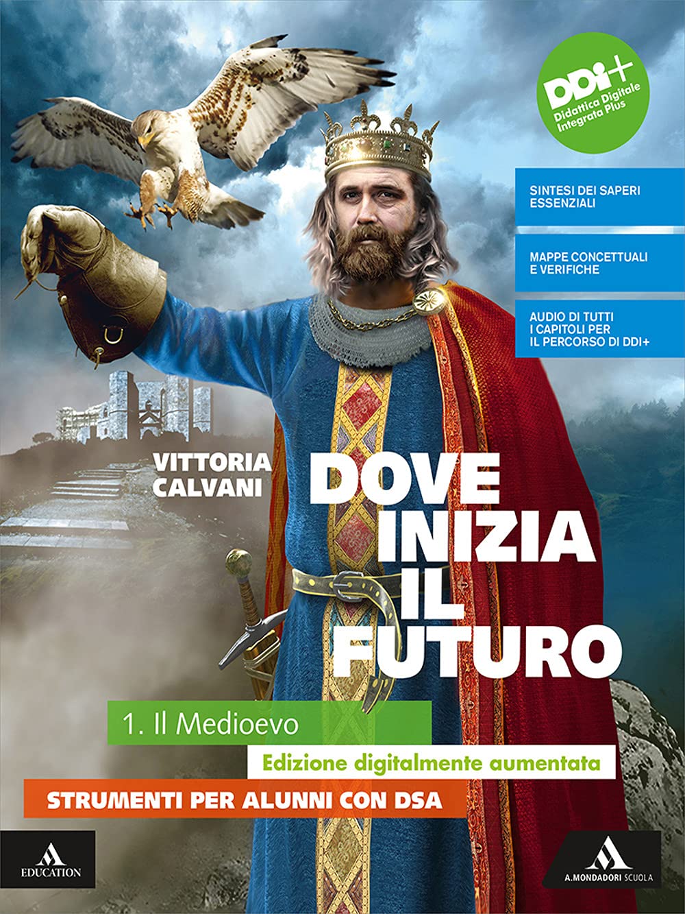 Dove inizia il futuro plus. Strumenti per alunni con DSA. Per la Scuola media. Con e-book. Con espansione online (Vol. 1) book