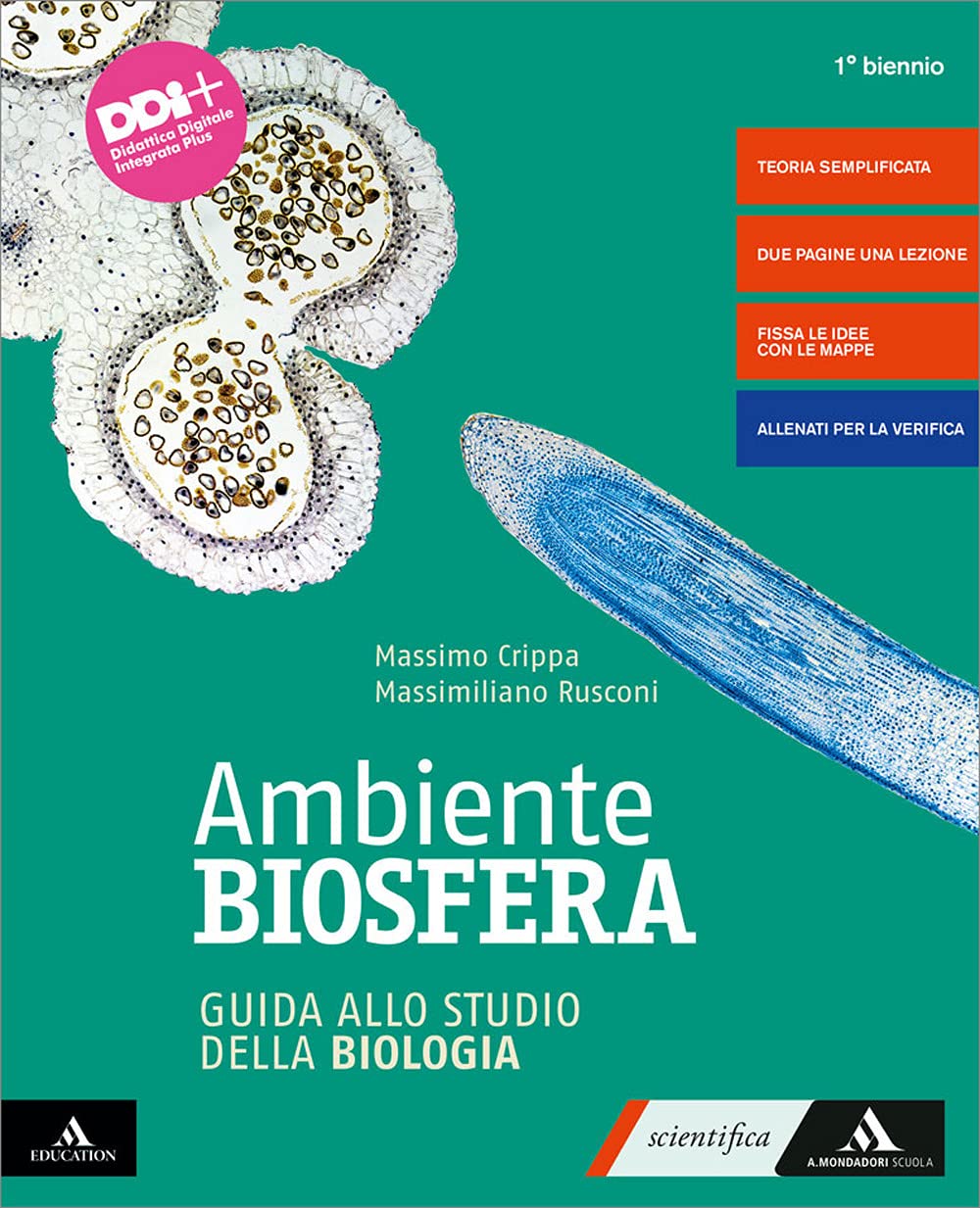 Ambiente biosfera. Corso di biologia. Guida allo studio della biologia. Per gli Ist. tecnici e professionali. Con e-book. Con espansione online book