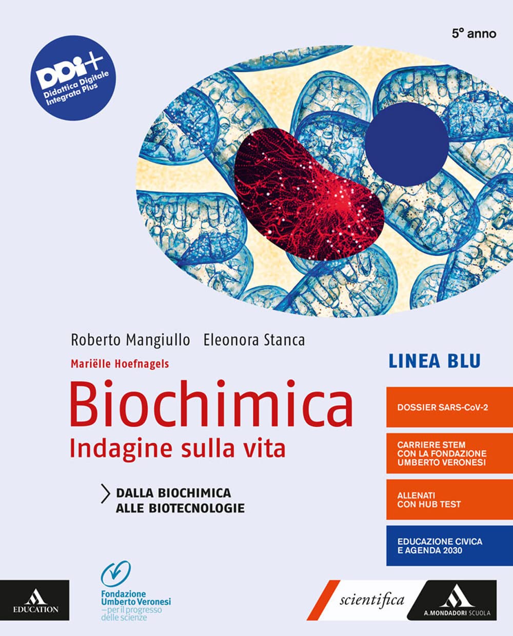 Biochimica. Indagine sulla vita. Linea blu. Dalla biochimica alle biotecnologie. Per le Scuole superiori. Con e-book. Con espansione online Professional & Reference Books