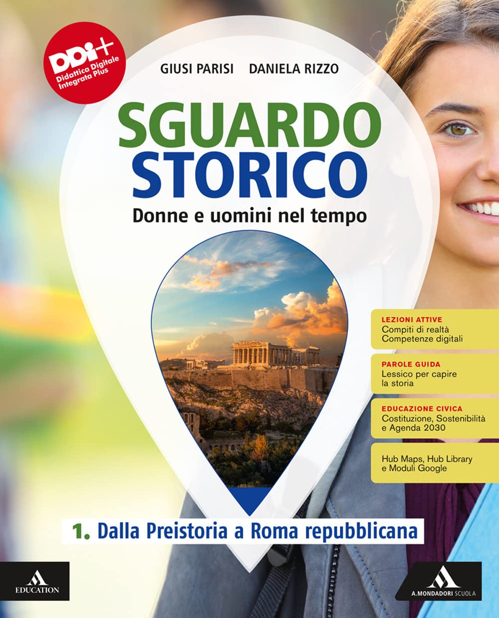 Sguardo storico. Donne e uomini nel tempo. Per il 1° biennio degli Ist. tecnici. Con e-book. Con espansione online. Dalla Preistoria a Roma repubblicana (Vol. 1) Professional & Reference Books