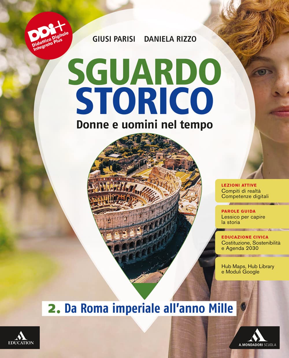 Sguardo storico. Donne e uomini nel tempo. Per il 1° biennio degli Ist. tecnici. Con e-book. Con espansione online. Da Roma imperiale all'anno Mille (Vol. 2) book