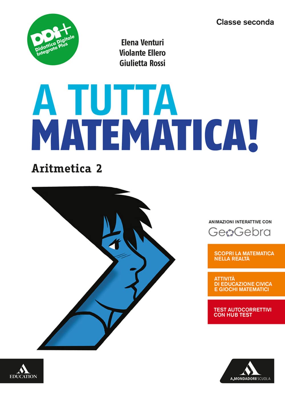 A tutta matematica! Per la Scuola media. Con e-book. Con espansione online. Aritmetica. Geometria (Vol. 2) book
