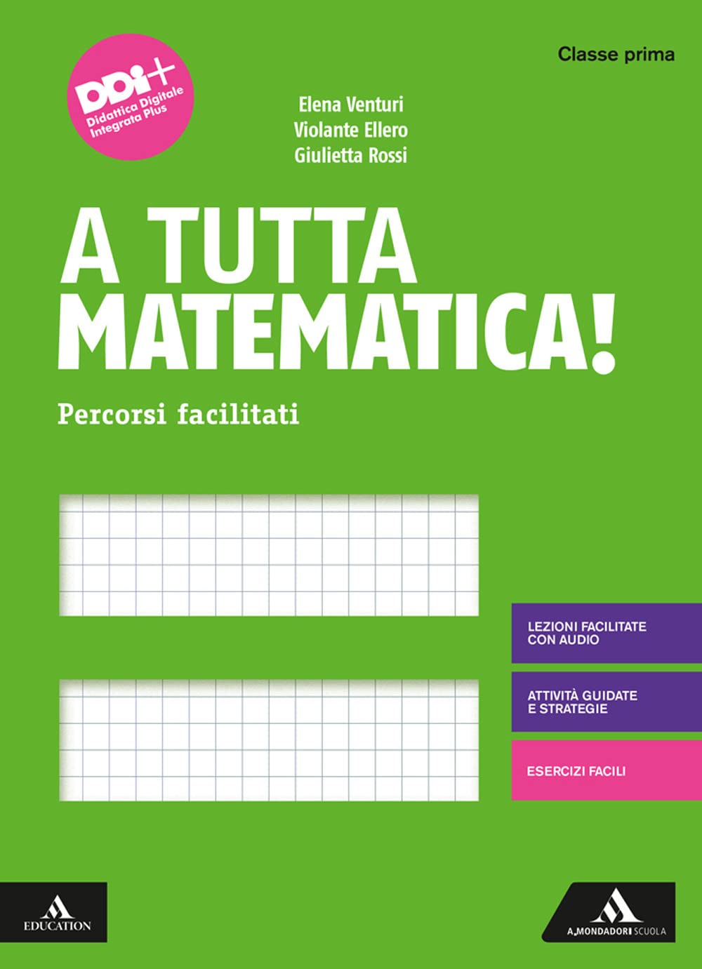 A tutta matematica! Percorsi facilitati. Per la Scuola media. Con e-book. Con espansione online (Vol. 1) book