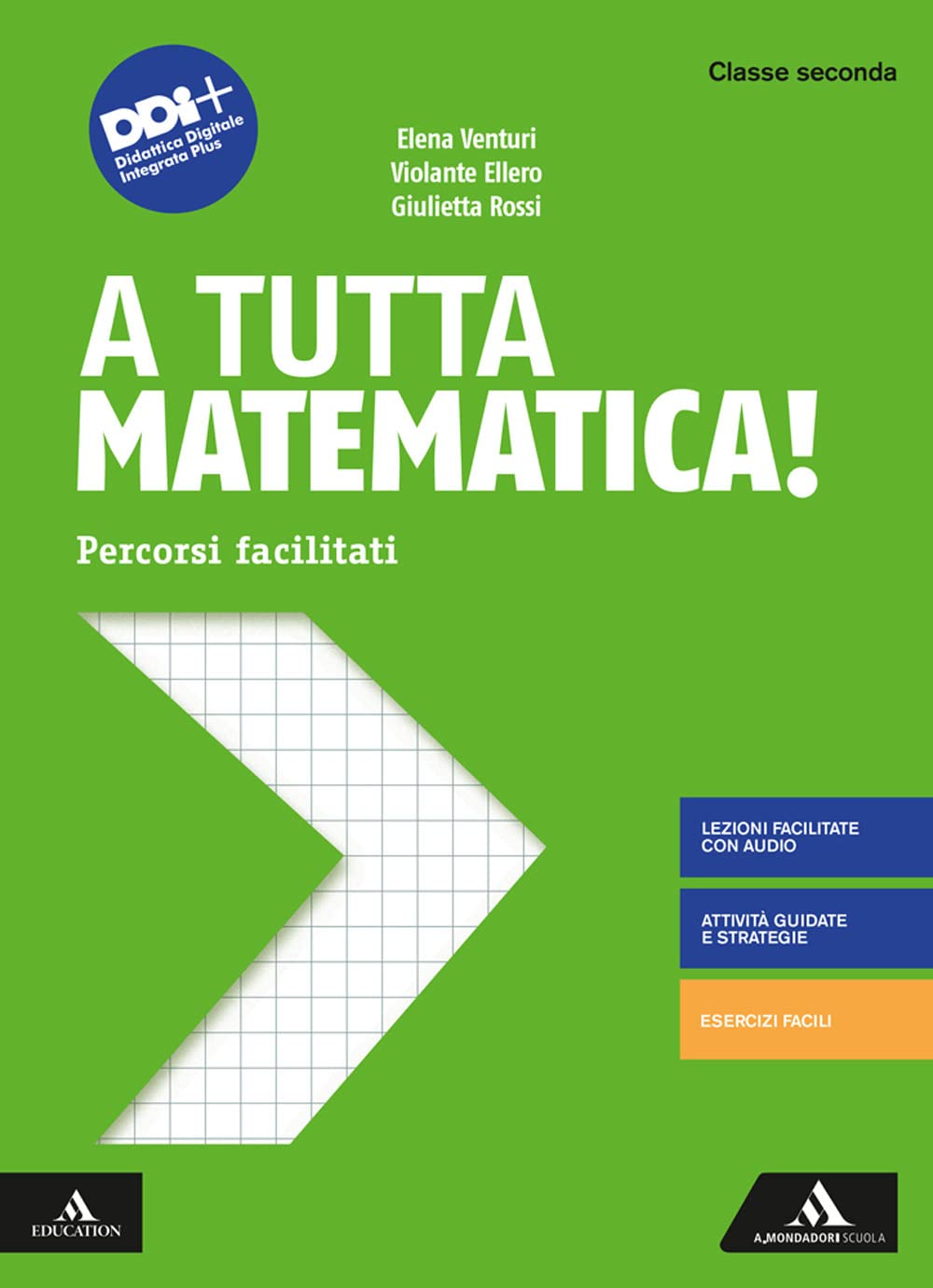A tutta matematica! Percorsi facilitati. Per la Scuola media. Con e-book. Con espansione online (Vol. 2) book